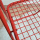 Nels Gammelgaard Ted Net red Chair