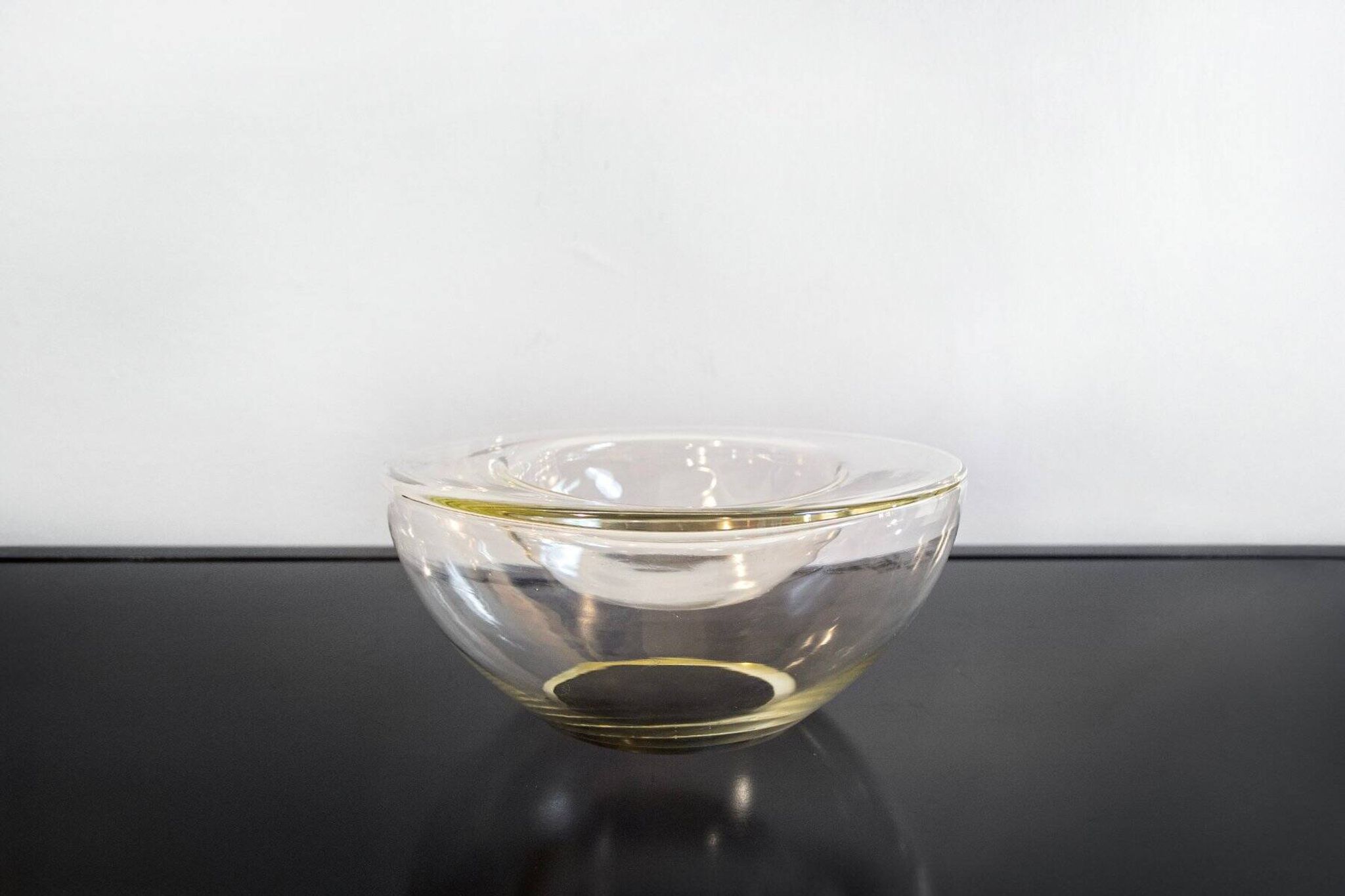 Vintage Bola centrepiece in Murano glass by Vistosi, 1970s.