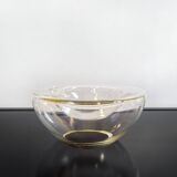 Centrotavola Bola vintage in vetro di Murano di Vistosi, anni '70