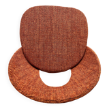 Set of 4 mid-century design dining chairs by Antonín Šuman for Mier Topoľčany.