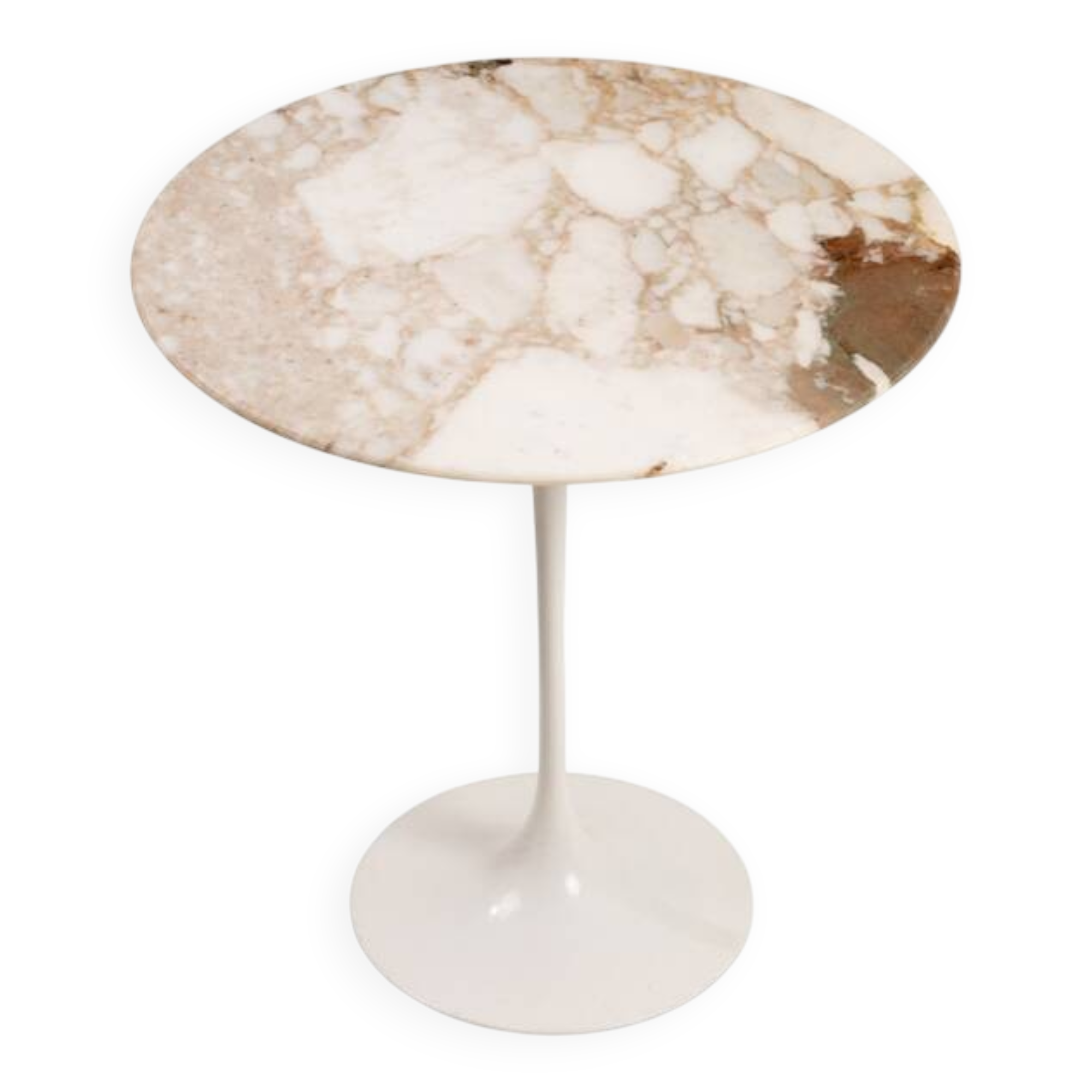 Guéridon « Tulipe » rond par Eero Saarinen pour Knoll International, vers 1950