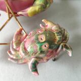 Set salt shaker, pepper and mustard maker, dabbling, crabs