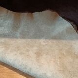 Vintage cow skin carpet, 140 cm x146 cm