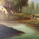 19th-century Dutch landscape, signed