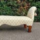 Wooden bedside bench