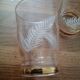 lot de 8 verres vintage a liqueur