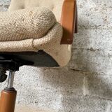 Vintage scandinavian office chair