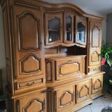 Light oak dining room sideboard
