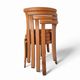 Set of 4 Danish Magnus Olesen Series 8000 Dining Chairs by Thygesen & Soren