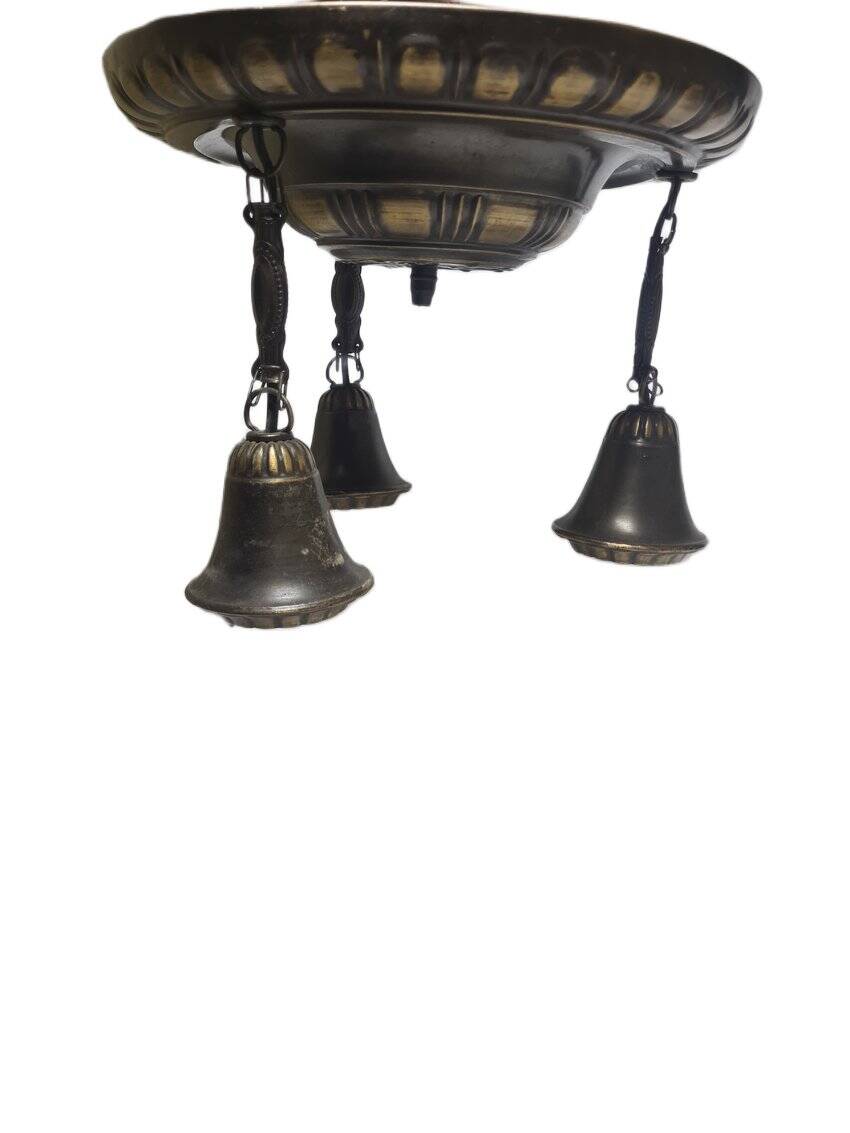 Art Nouveau chandelier, Austro Hungarian Empire, 1900s