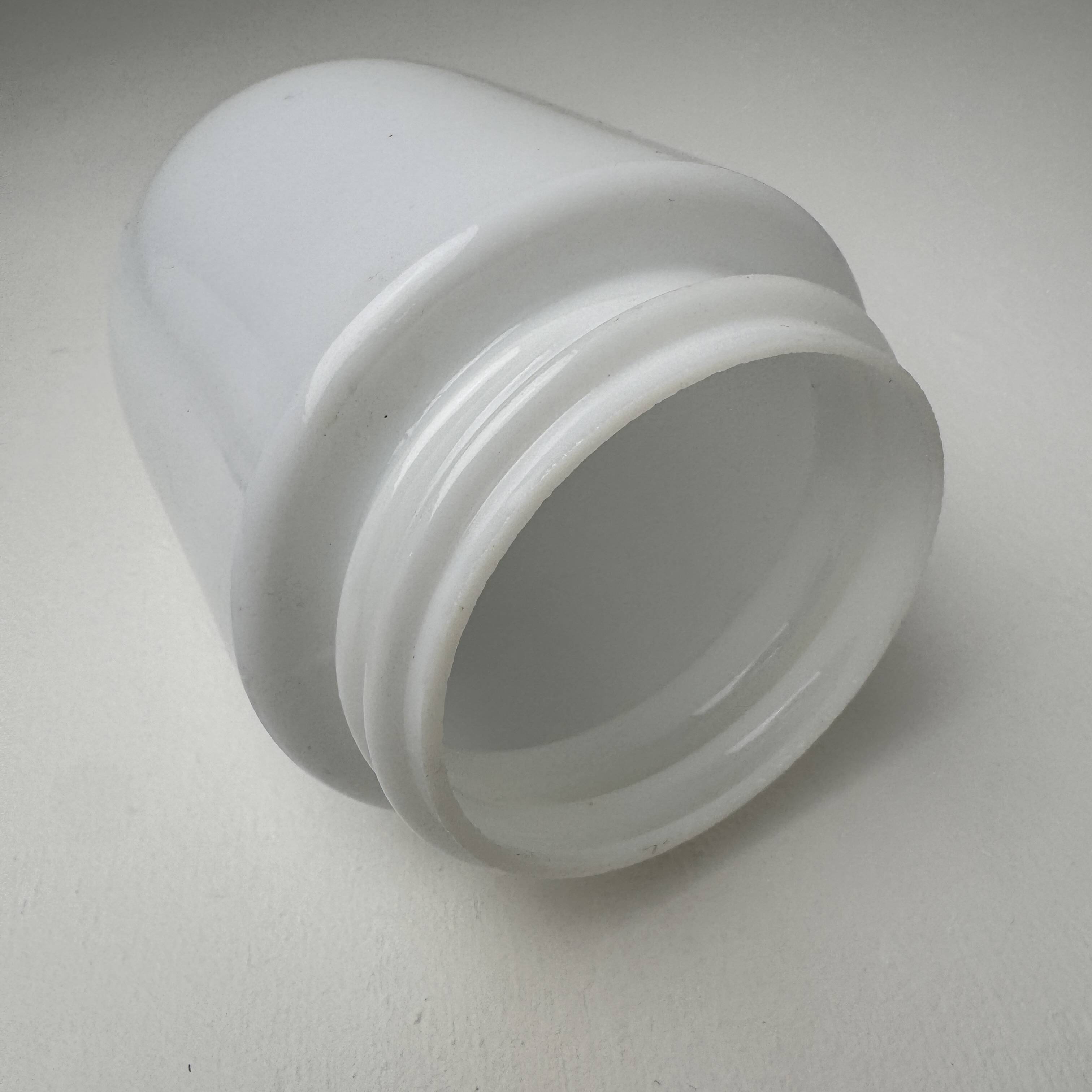 Old small vintage opaline wall light