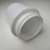 Old small vintage opaline wall light