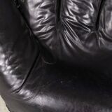 20thC "JOE" ARMCHAIR BY JONATHAN DE PAS, DONATO D'URBINO AND PAOLO LOMAZZ