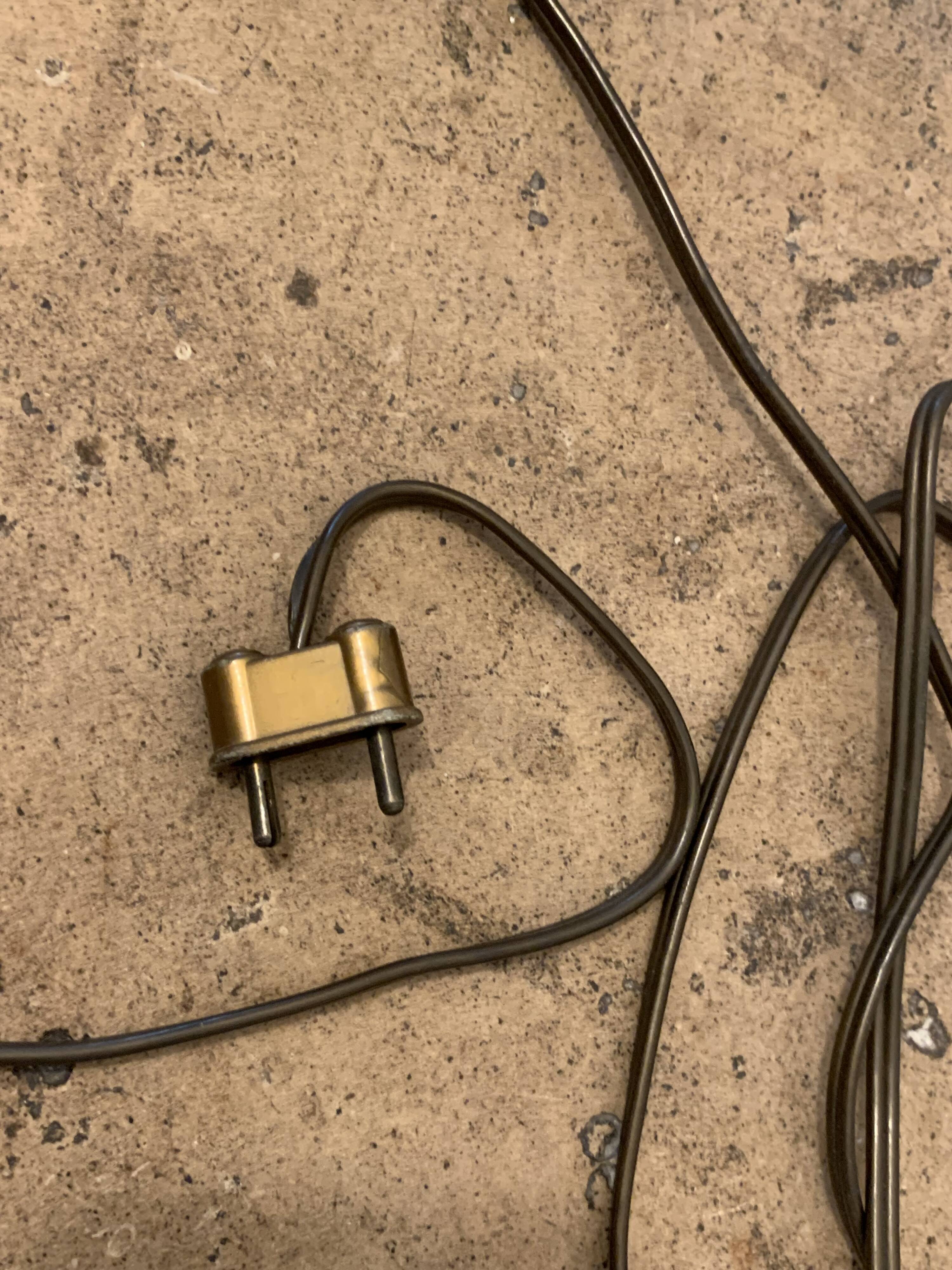 Vintage tripod floor lamp 1960