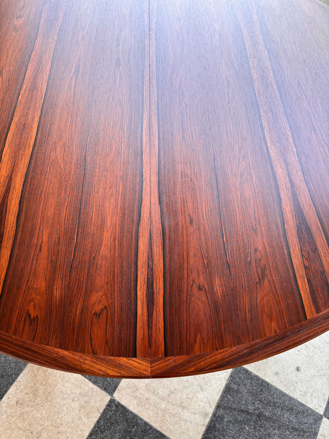 Table Arne Vodder en palissandre