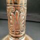 Couple of copper candlestick empire style
