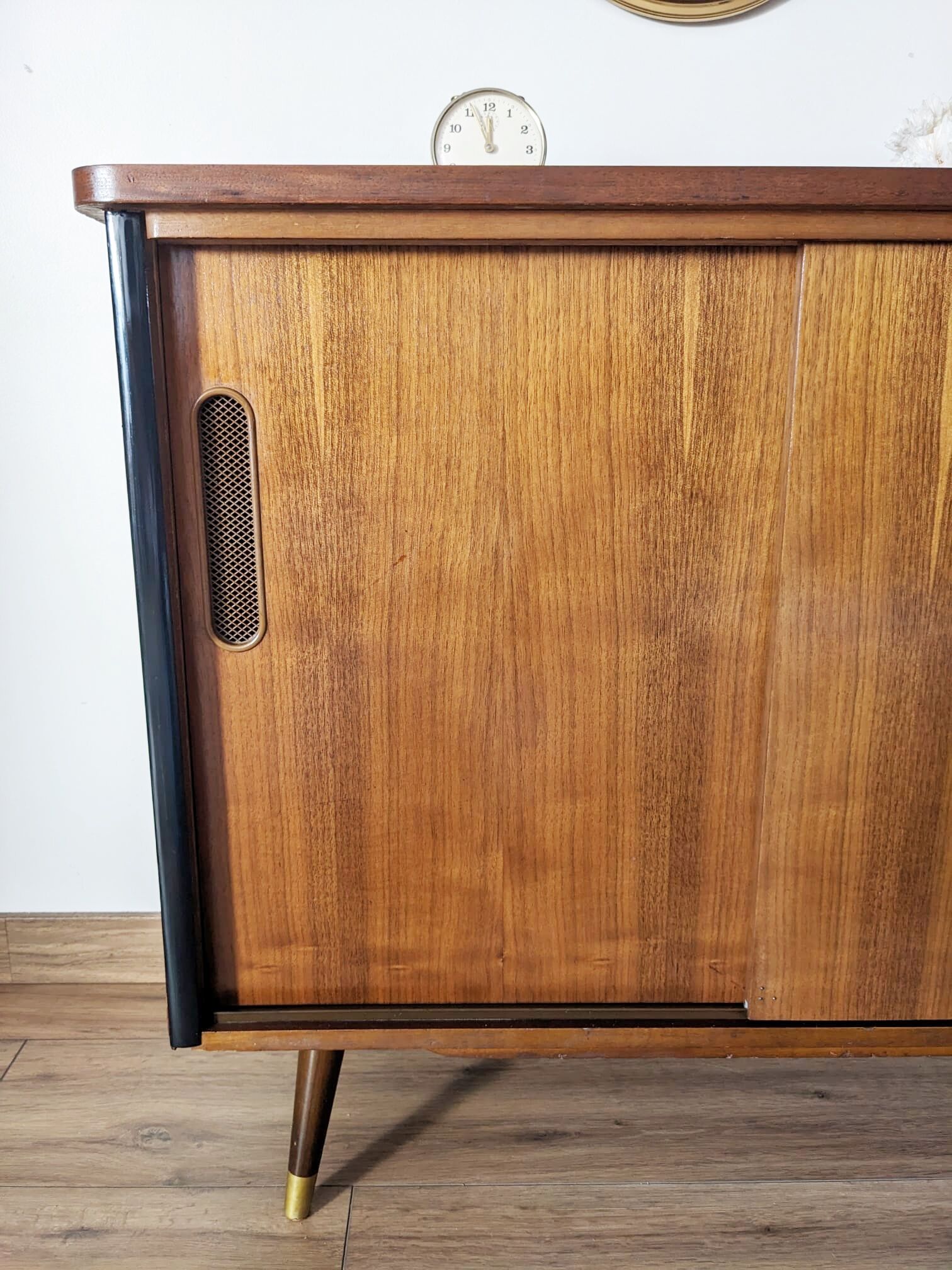 Shoe cabinet from the 50s