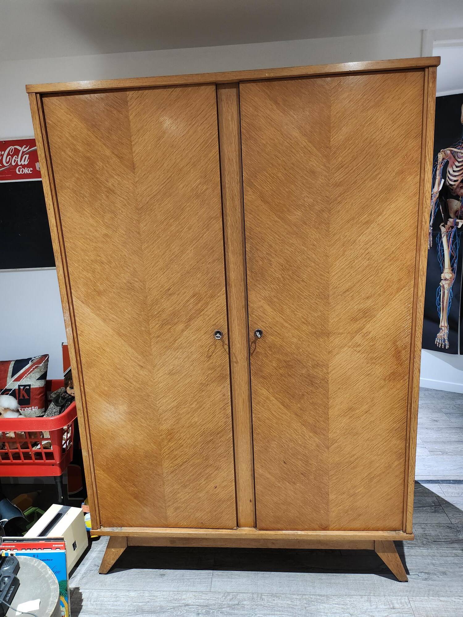 Vintage wardrobe