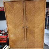 Vintage wardrobe