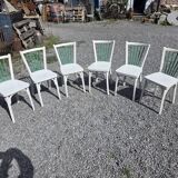 6 Baumann bistro chairs