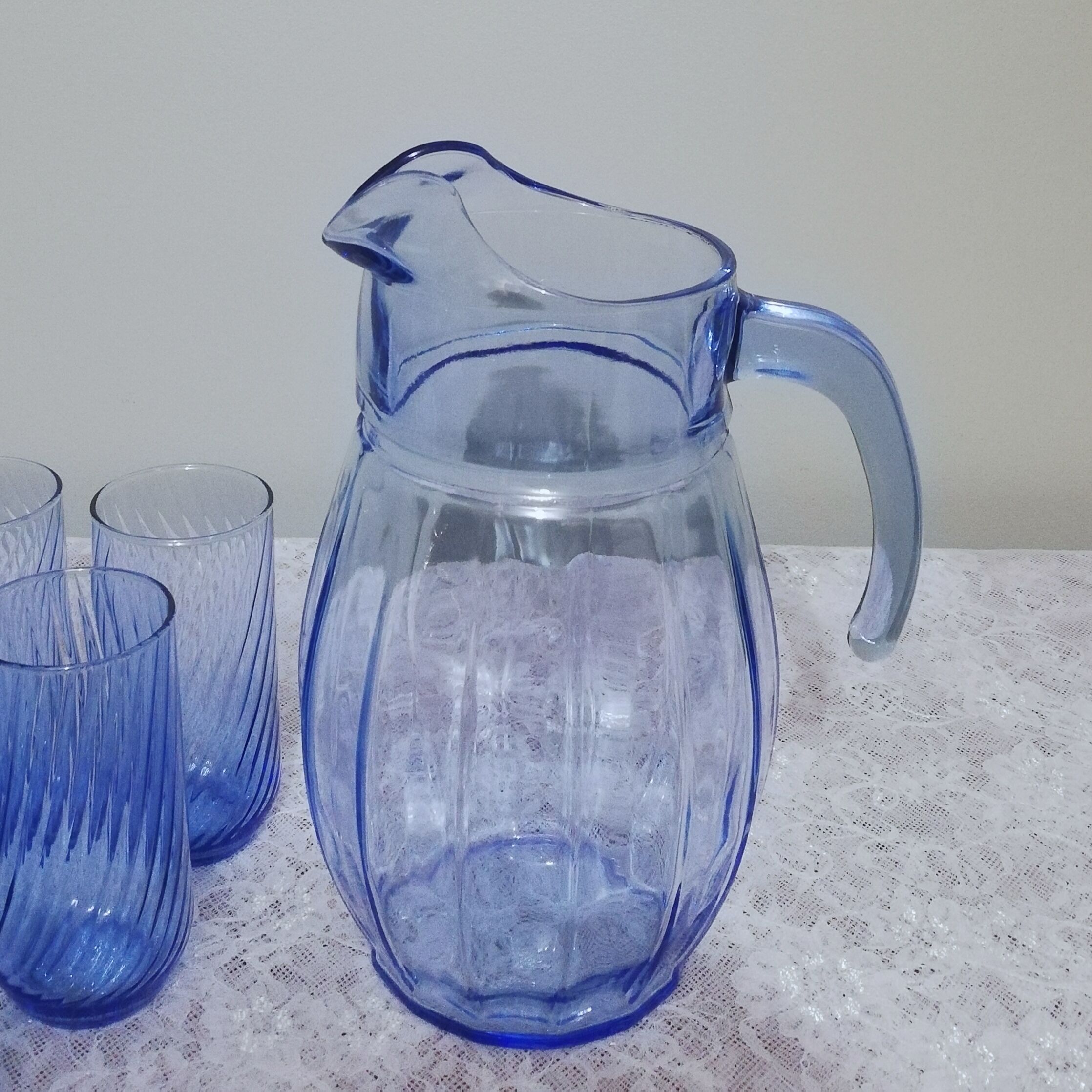 Service at orangeade 11 pieces