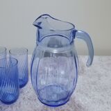 Service at orangeade 11 pieces