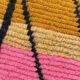 Living room rug berbere Boujad wool