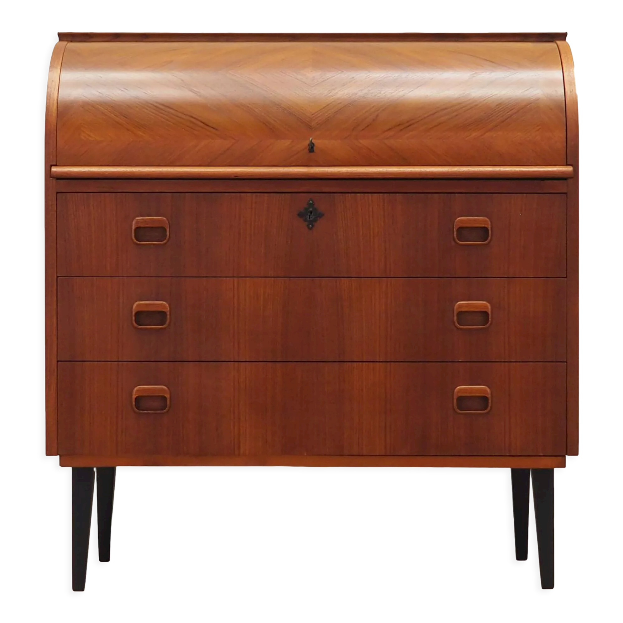 Teak secretary, Danish design, 1970s, production Denmark