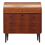 Teak secretary, Danish design, 1970s, production Denmark