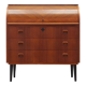 Teak secretary, Danish design, 1970s, production Denmark