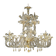 Handcrafted Imperial Venetian Murano Glass Ca’ Rezzonico Chandelier