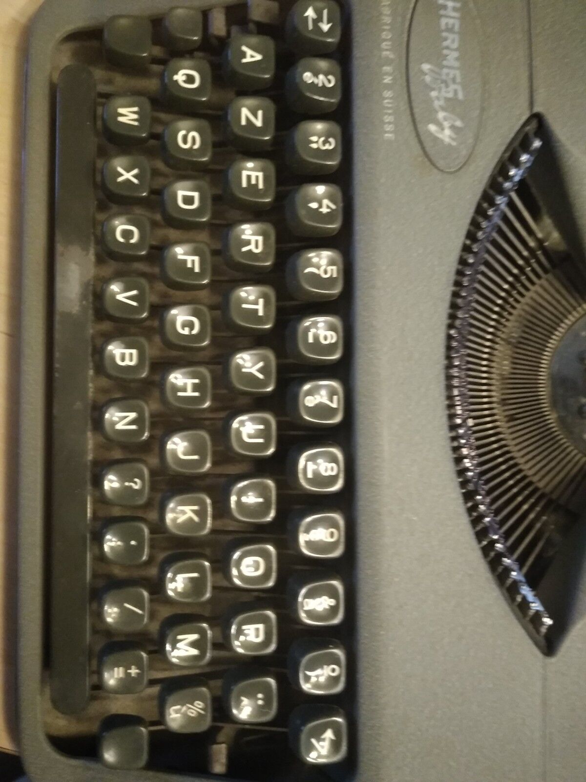 Hermes baby typewriter