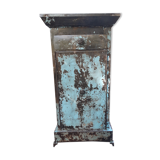 Table vintage bleue