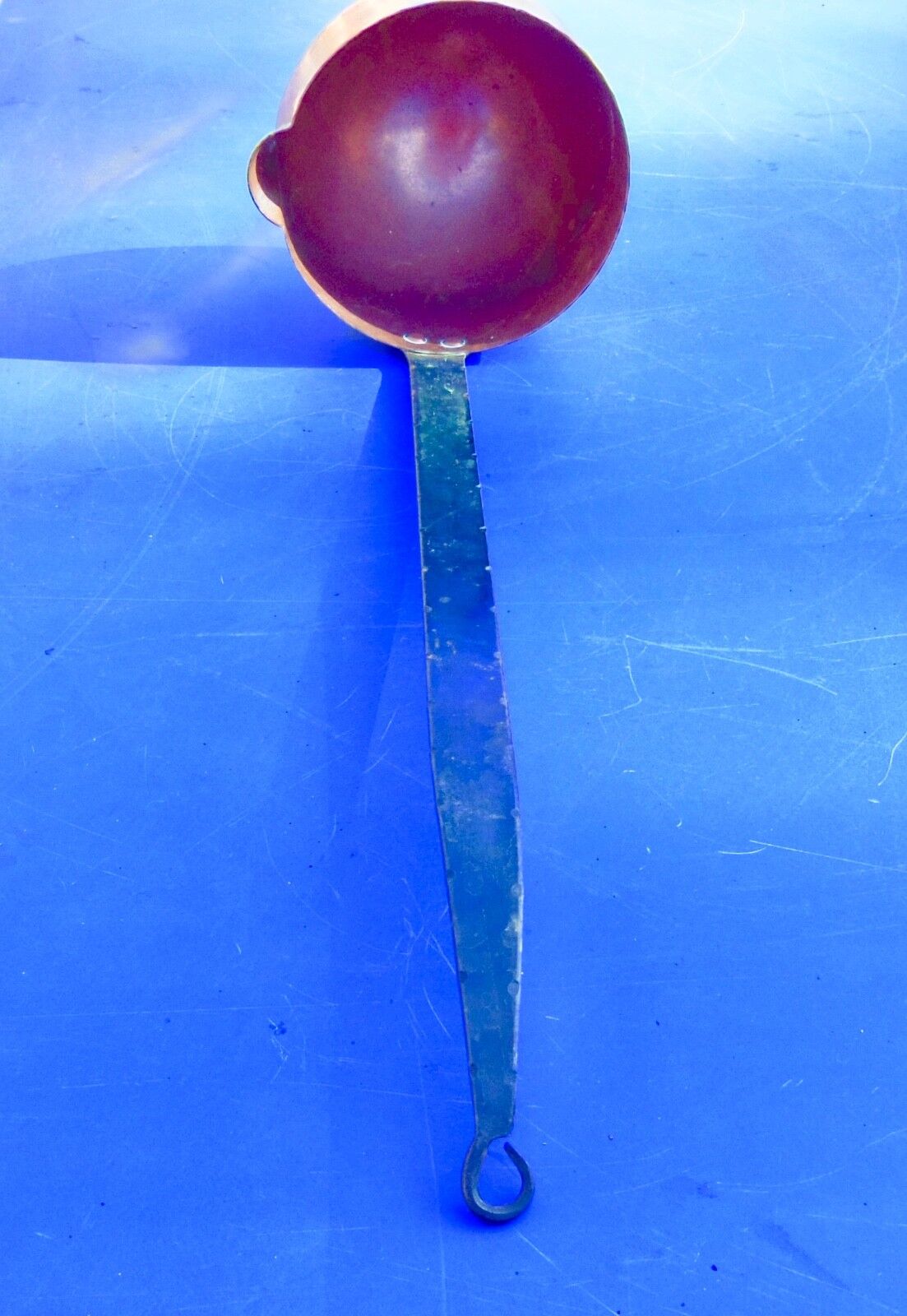 Ladle or old copper measure with spout