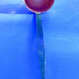 Ladle or old copper measure with spout