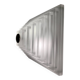 Plafonnier verre pyramide Limburg années 80