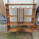 Shelf wood binder sorter hotel 1950 60