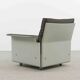 Vitsoe seatgroup by dieter rams, model 620, easychair+sofa