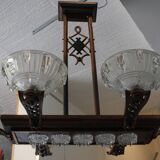 Copper glass suspension