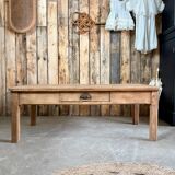 Rectangular Farmhouse Coffee Table (Refurbished)