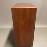 Scandinavian design chest of drawers 1950.