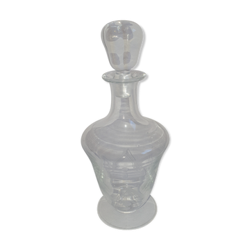 Carafe à vin ou liqueur 1970