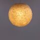 Vintage hanging lamp with coarse structure 1960 Germany