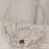 Vintage glass empty pocket