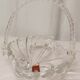 Vintage glass empty pocket