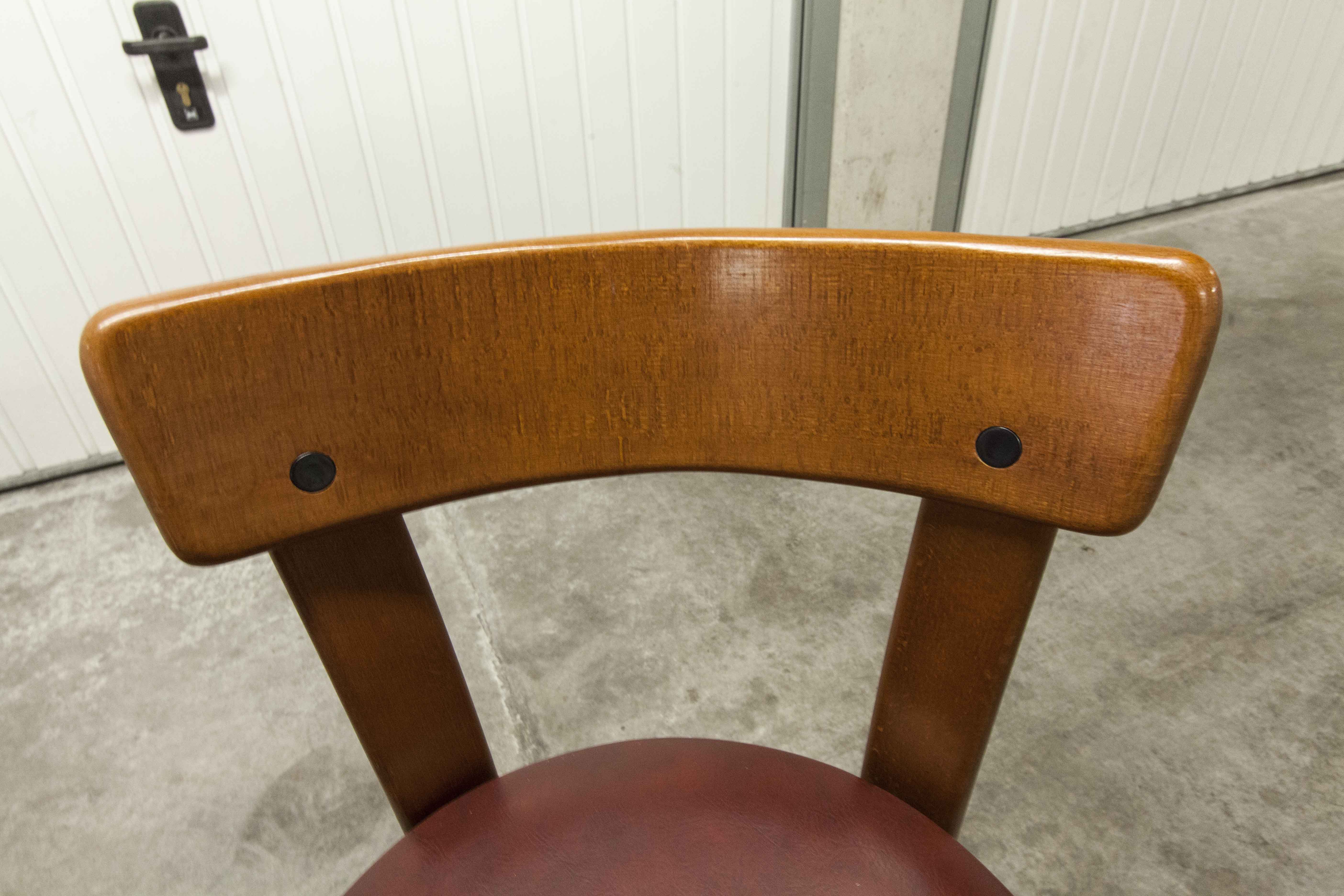 Pair of chairs Bruno Rey Switzerland 1970