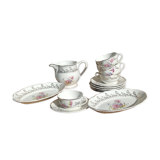 Coffee or tea service digoin sarreguemines