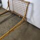 90X187 vintage rattan bed