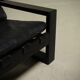 Brutalist lounge chair by Sonja Wasseur 1970s