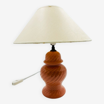 Dandy style ceramic lamp